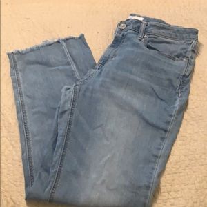 LC Lauren Conrad Skinny Jeans - Skinny 14 - Frayed